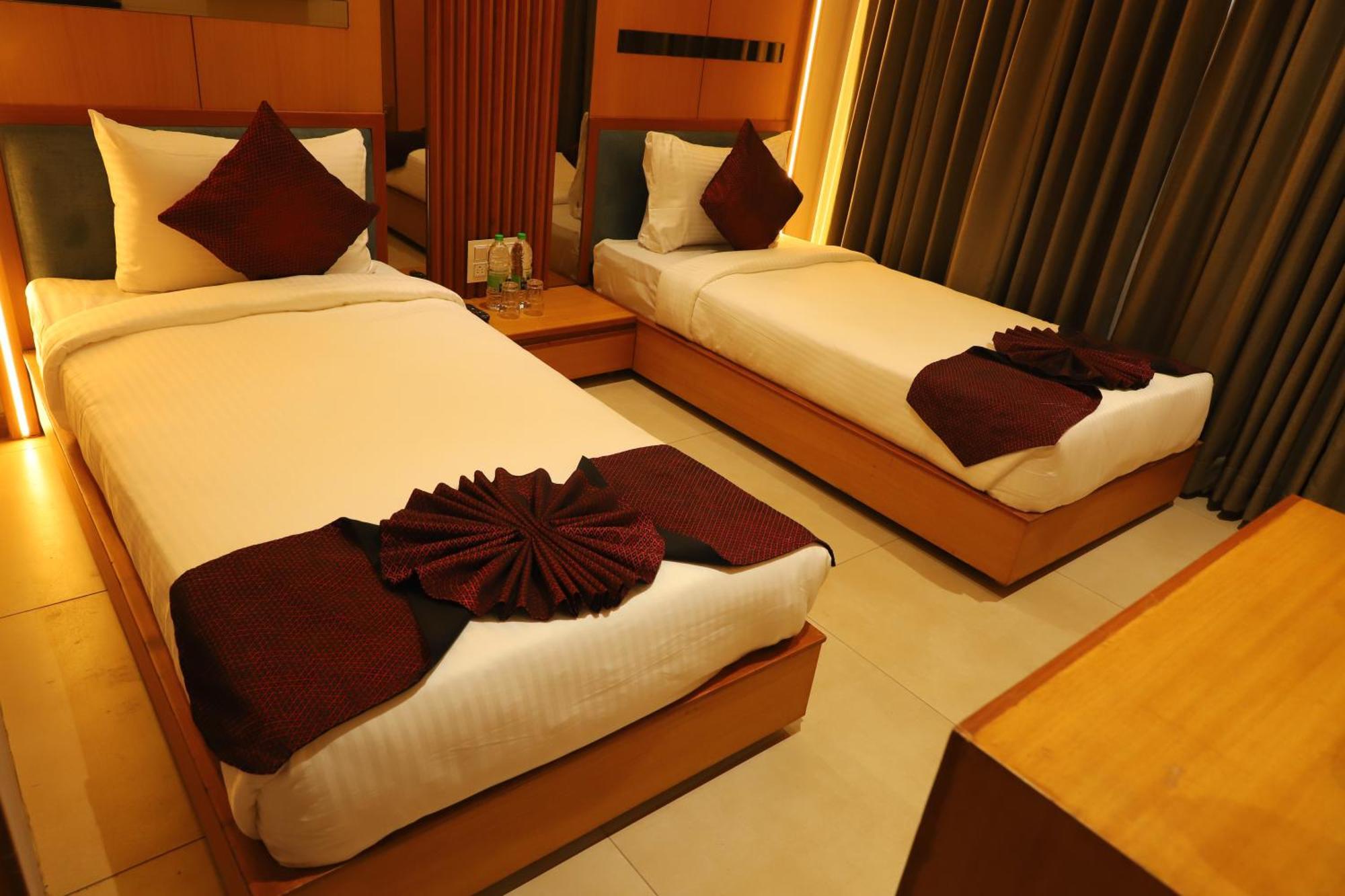 Alba Inn, Vijay Nagar อินดอร์ ภายนอก รูปภาพ