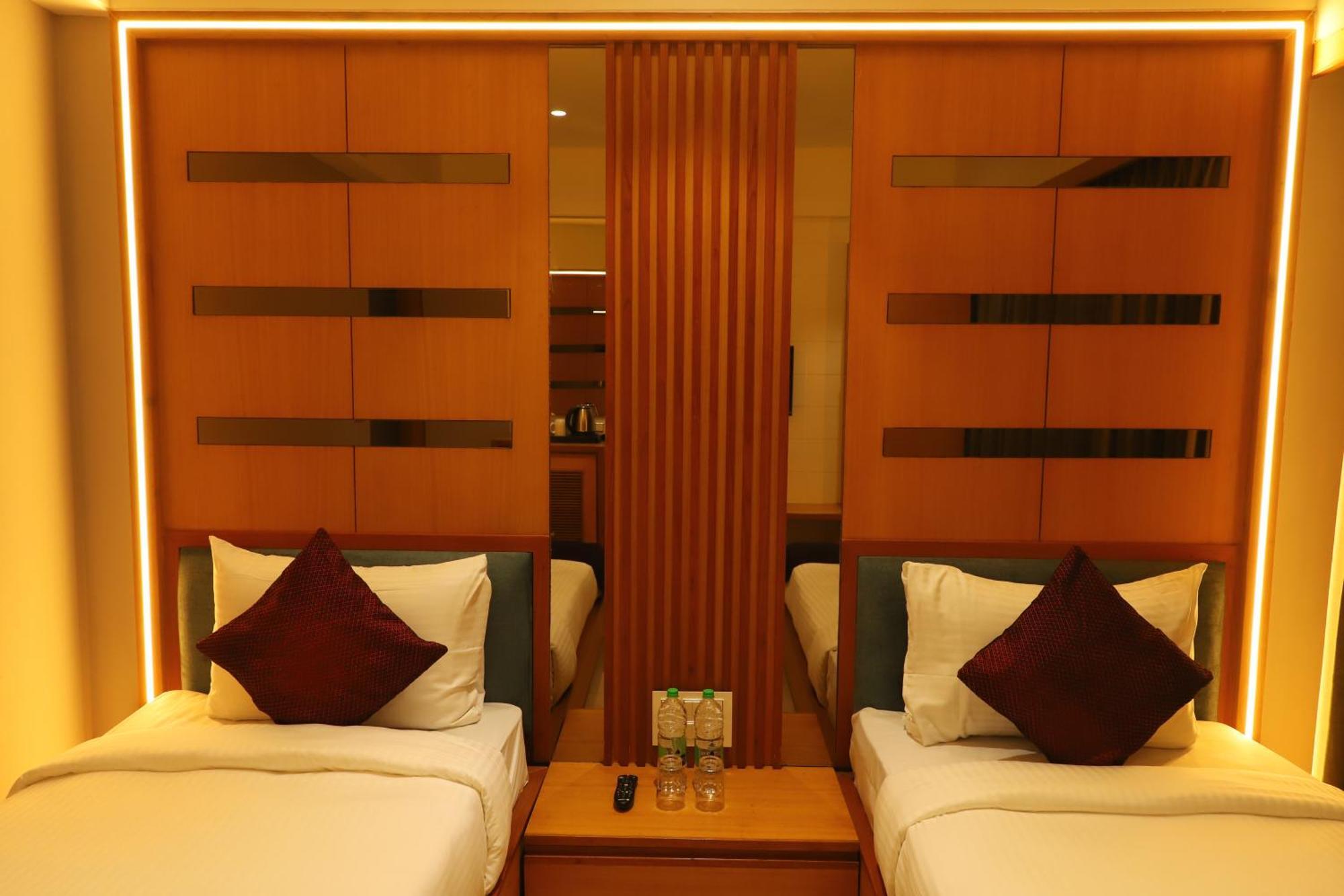 Alba Inn, Vijay Nagar อินดอร์ ภายนอก รูปภาพ